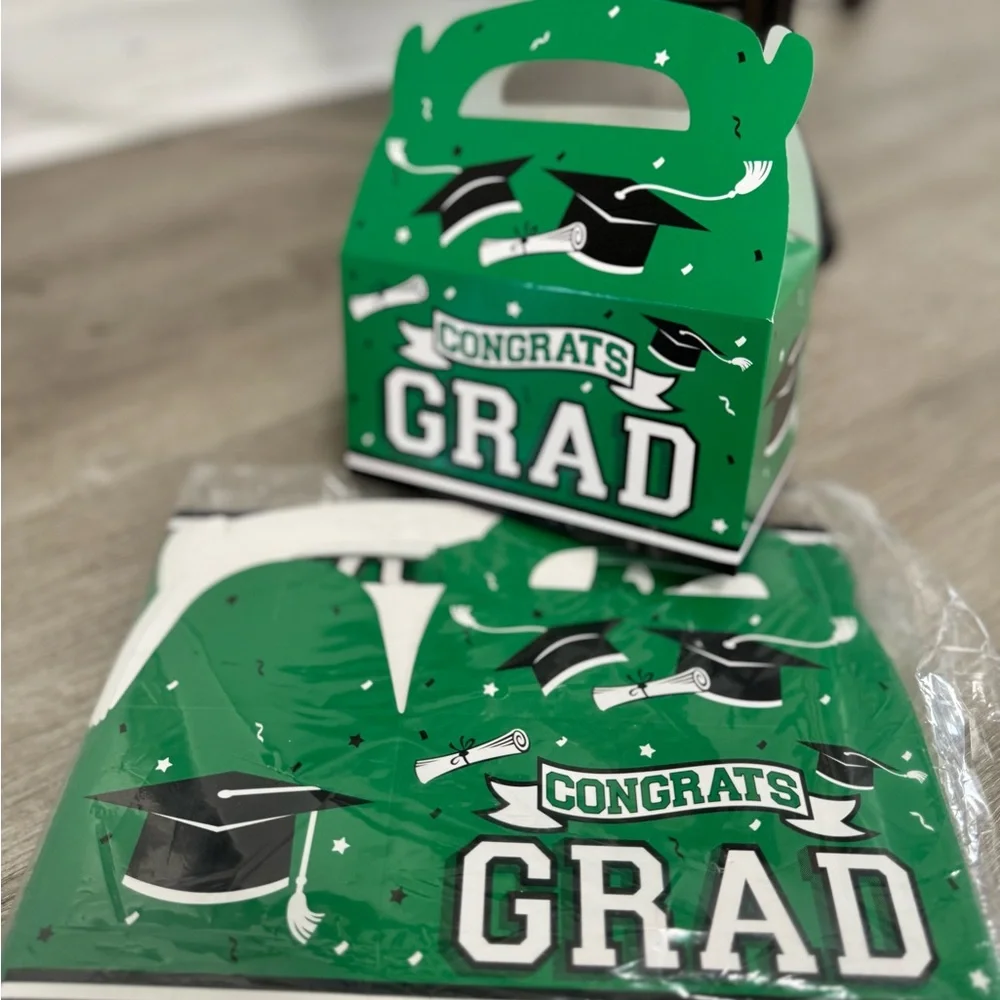 ***2/$15*** 24 count graduation card box